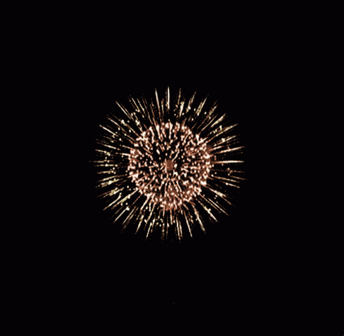 Fire Works Explode GIF
