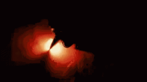 Fire Writing GIF