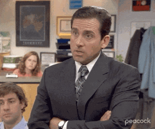 Fired Office GIF