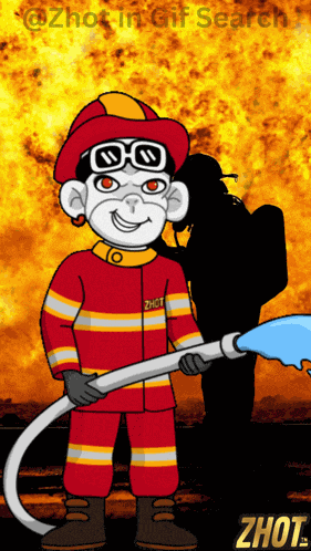 Firefighter Fireman GIF