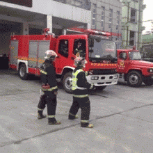 Firefighters GIF
