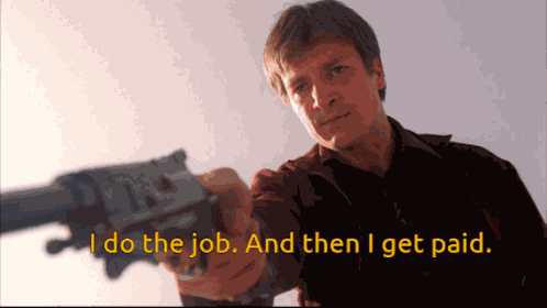 Firefly Captain Malcolm Reynolds GIF