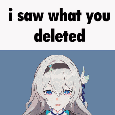 Firefly Firefly I Saw What You Deleted GIF