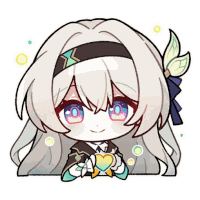 Firefly Honkai Star Rail Sticker