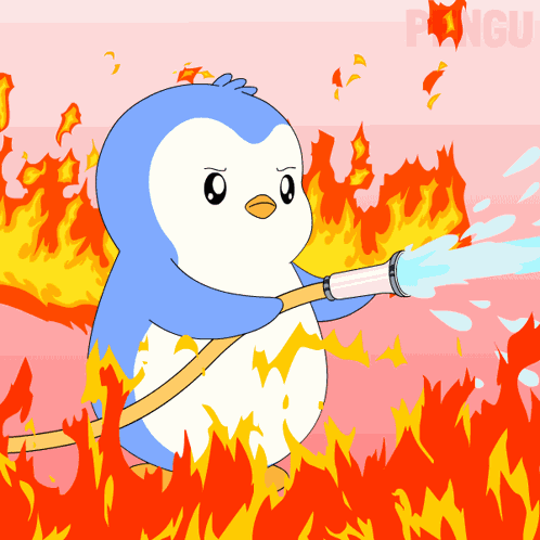 Fireman Flames GIF