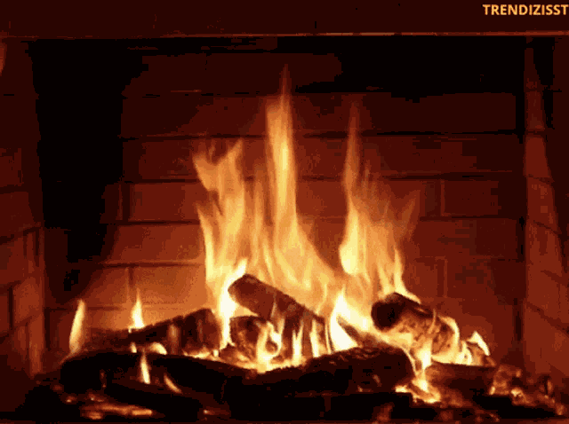Fireplace Cozy GIF
