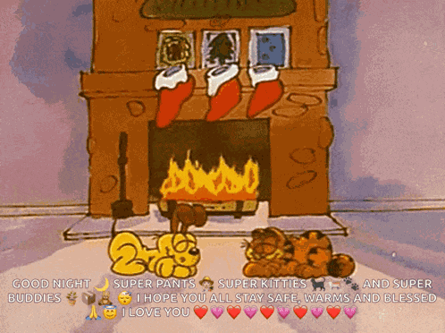 Fireplace Fireside GIF
