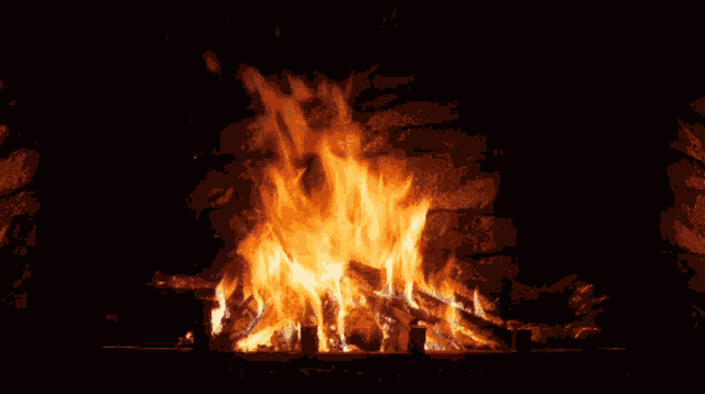 Fireplace GIF