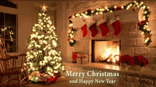 Fireplaces Chemine GIF