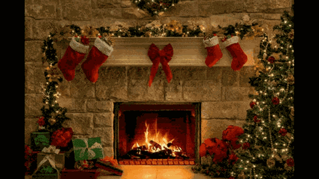 Fireplaces Chemine GIF