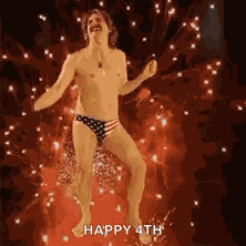 Fireworks Dance GIF