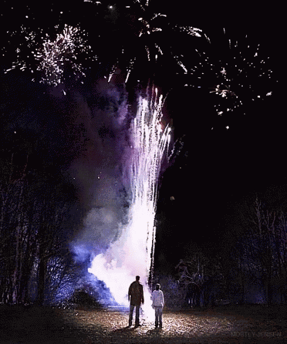 Fireworks Explosion GIF