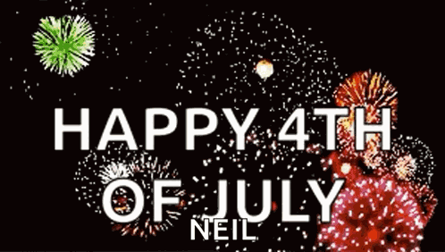 Fireworks Fourth Of July GIF