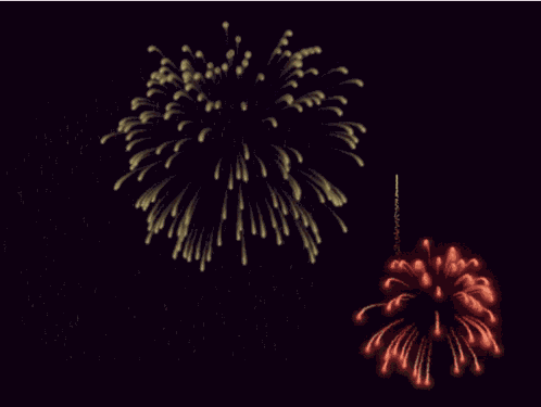 Fireworks New Year'S Even Fourth Of July Independence Day Celebration GIF