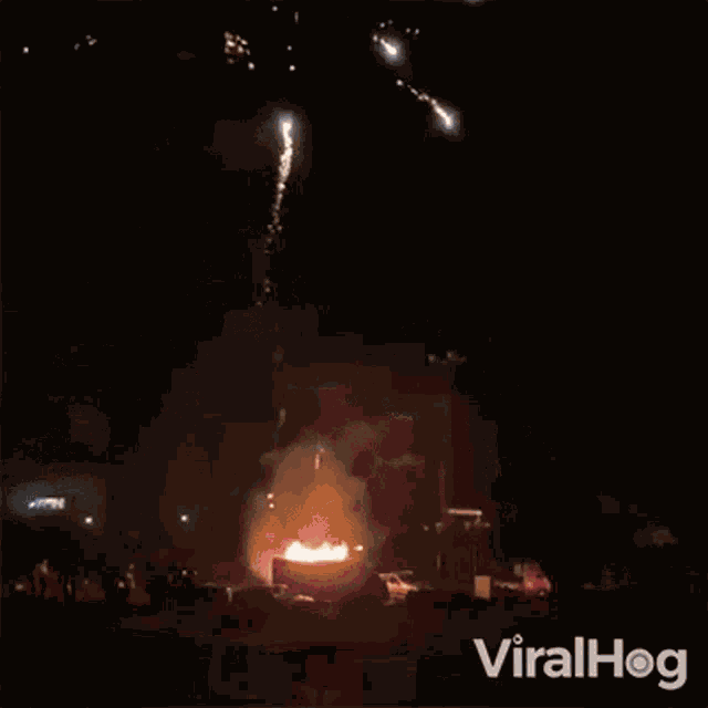 Fireworks Viralhog GIF