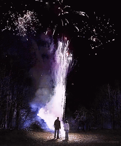 Fireworks GIF