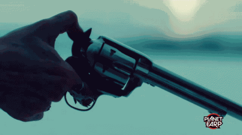 Firing Peacemaker Wynonna Peacemaker GIF