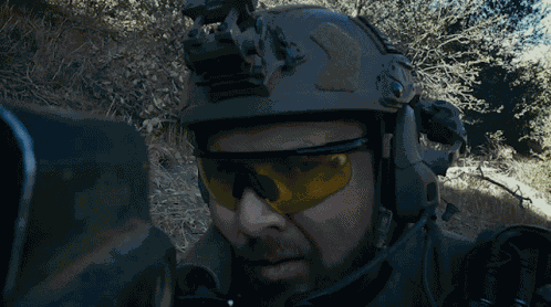 Firing Sonny Quinn GIF