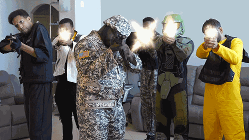 Firing Squad Dylan Patel GIF