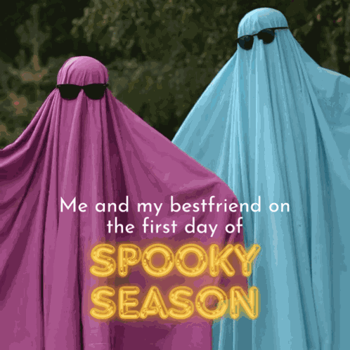First Day Of Fall Spooky Season GIF