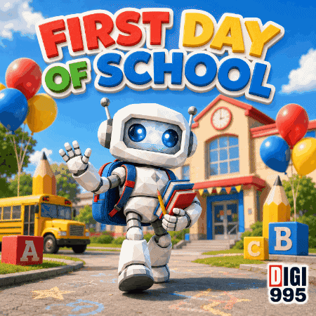 First Day Of School Back To School GIF