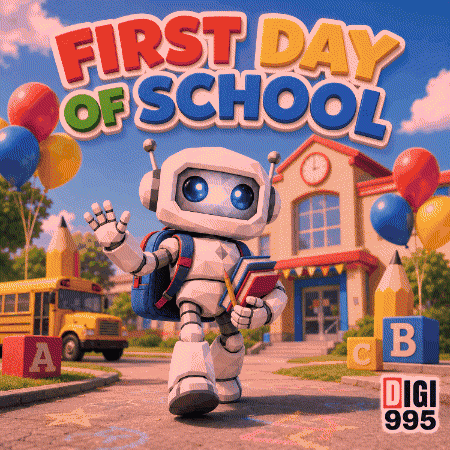 First Day Of School Back To School GIF