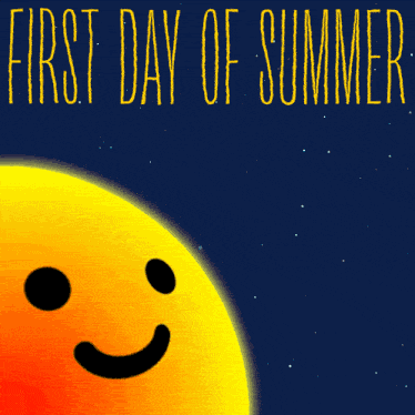 First Day Of Summer Southern Hemisphere GIF