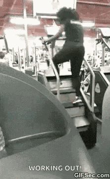 First Day Of Working Out Zoomba GIF
