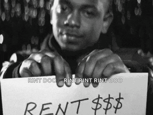 First Dayofthe Month Rent GIF
