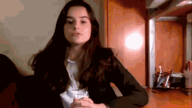 First Interview Sophie G GIF