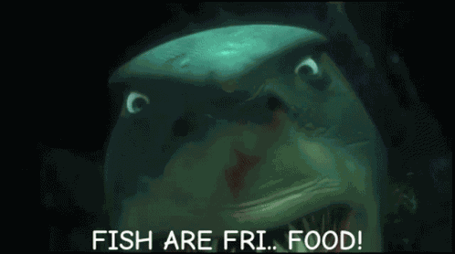 Fish Are Food Nemo GIF