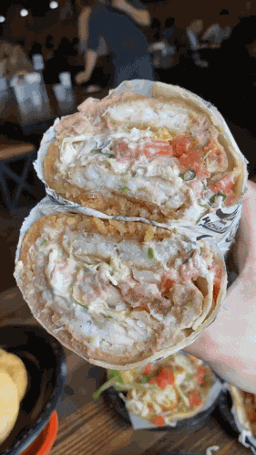 Fish Burrito Burritos GIF