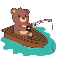 Fish Cute Fish Sticker