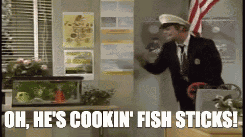 Fish Fire GIF