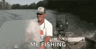 Fish Fishing GIF