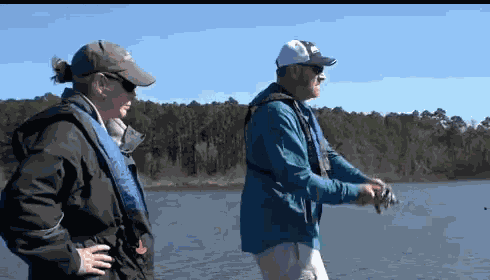 Fish Fishing GIF