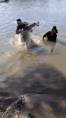Fish Fishing GIF