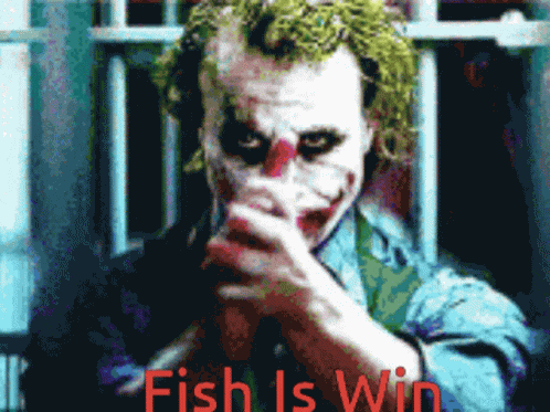 Fish Joker GIF