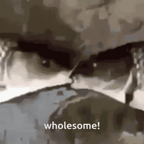 Fish Kiss GIF