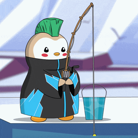 Fish Penguin GIF