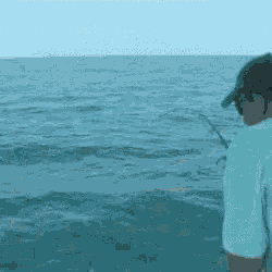 Fishing Boat GIF