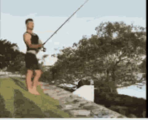 Fishing Funny GIF