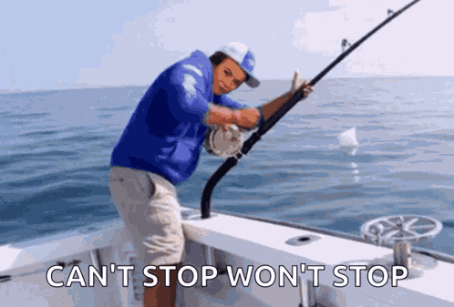 Fishing Girlfiend GIF