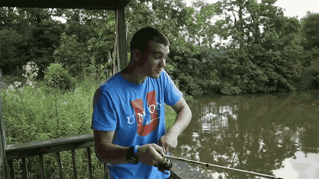 Fishing Kendall Gray GIF