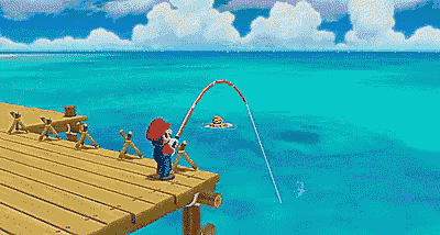 Fishing GIF