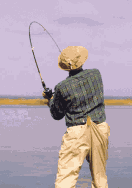 Fishing GIF