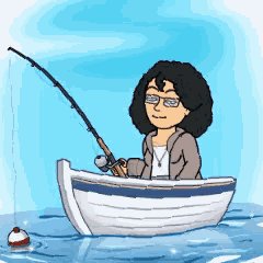 Fishing On My Own GIF