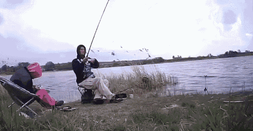 Fishing Outdoor GIF