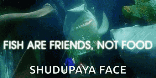 Fishy Fish Are Friends GIF
