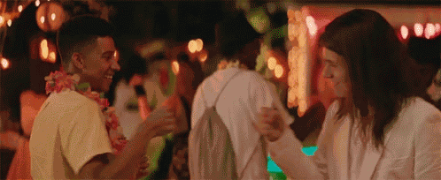 Fist Bump Boom GIF